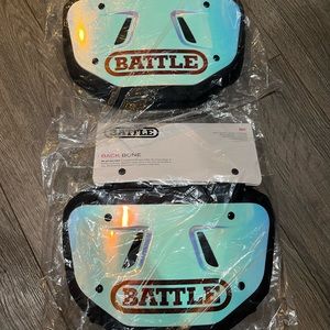 Adult Size Battle Brand Backplate